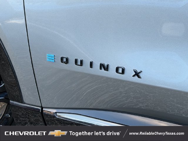 Used 2024 Chevrolet Equinox EV RS w/ Active Safety Package 3 FWD image 11