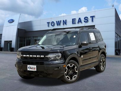 Used 2021 Ford Bronco Sport Outer Banks