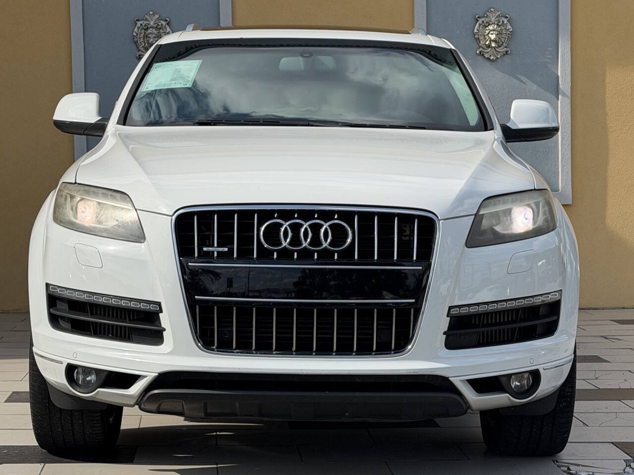 Used 2015 Audi Q7 TDI Premium Plus AWD/4WD image 2