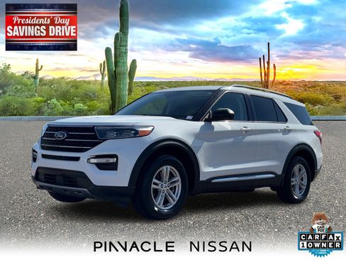 Used 2023 Ford Explorer XLT w/ Equipment Group 202A image 1