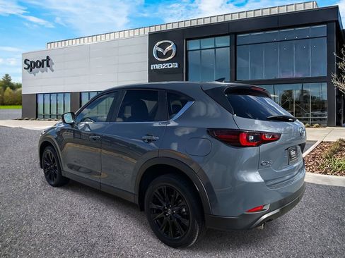 Certified 2023 MAZDA CX-5 Carbon Edition image 7