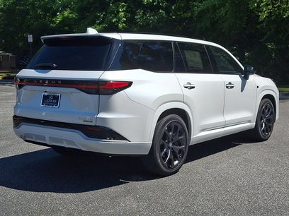 New 2026 Lexus TX 500h AWD