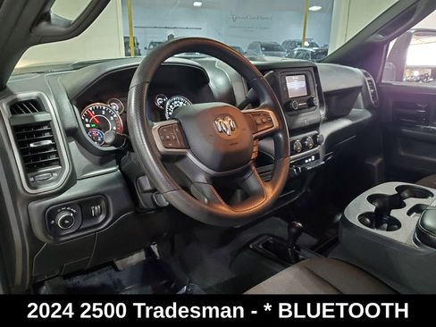 Used 2024 RAM 2500 Tradesman w/ Chrome Appearance Group image 7