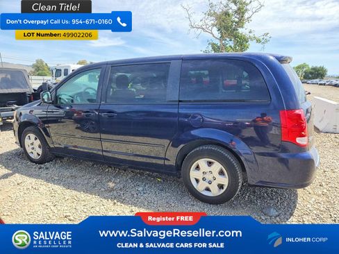 Used 2012 Dodge Grand Caravan SE FWD image 3