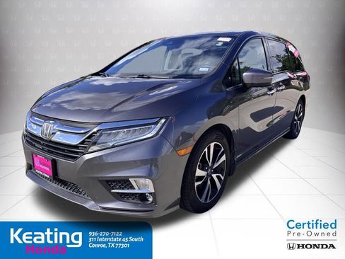 Used 2020 Honda Odyssey Elite image 2