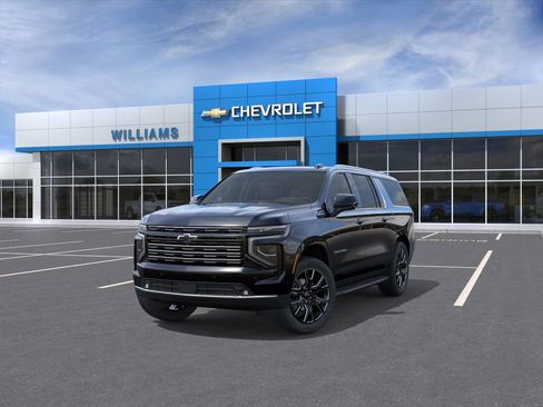New 2026 Chevrolet Suburban High Country w/ Sun And Tow Package AWD/4WD image 8
