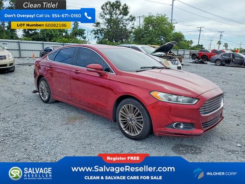 Used 2015 Ford Fusion SE w/ Equipment Group 202A FWD image 5