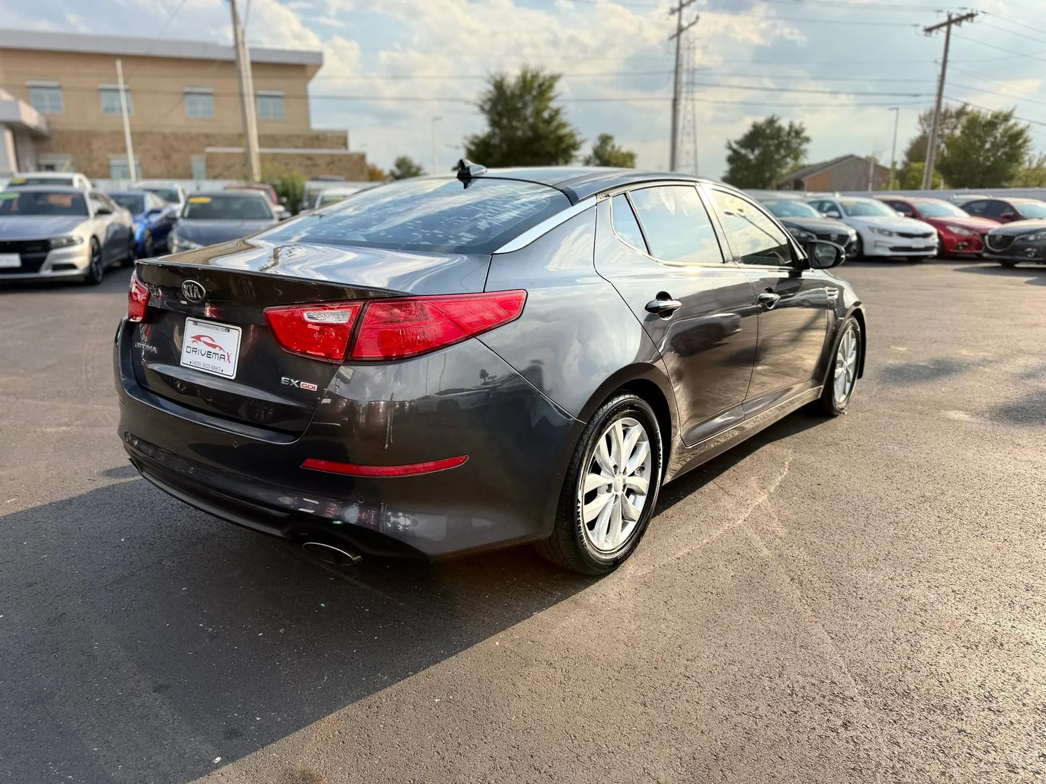 Used 2015 Kia Optima EX w/ EX Premium Package FWD image 3
