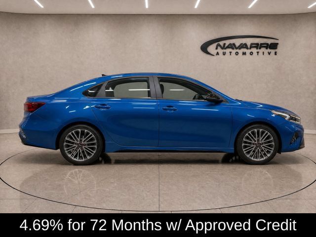 Used 2023 Kia Forte GT w/ GT2 Package FWD image 8