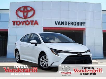 Used 2023 Toyota Corolla LE