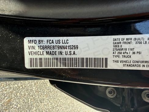 Used 2022 RAM 1500 Big Horn RWD image 31