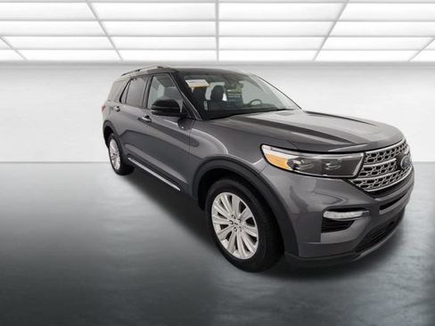 Used 2024 Ford Explorer Limited w/ Limited Technology Package AWD/4WD image 10