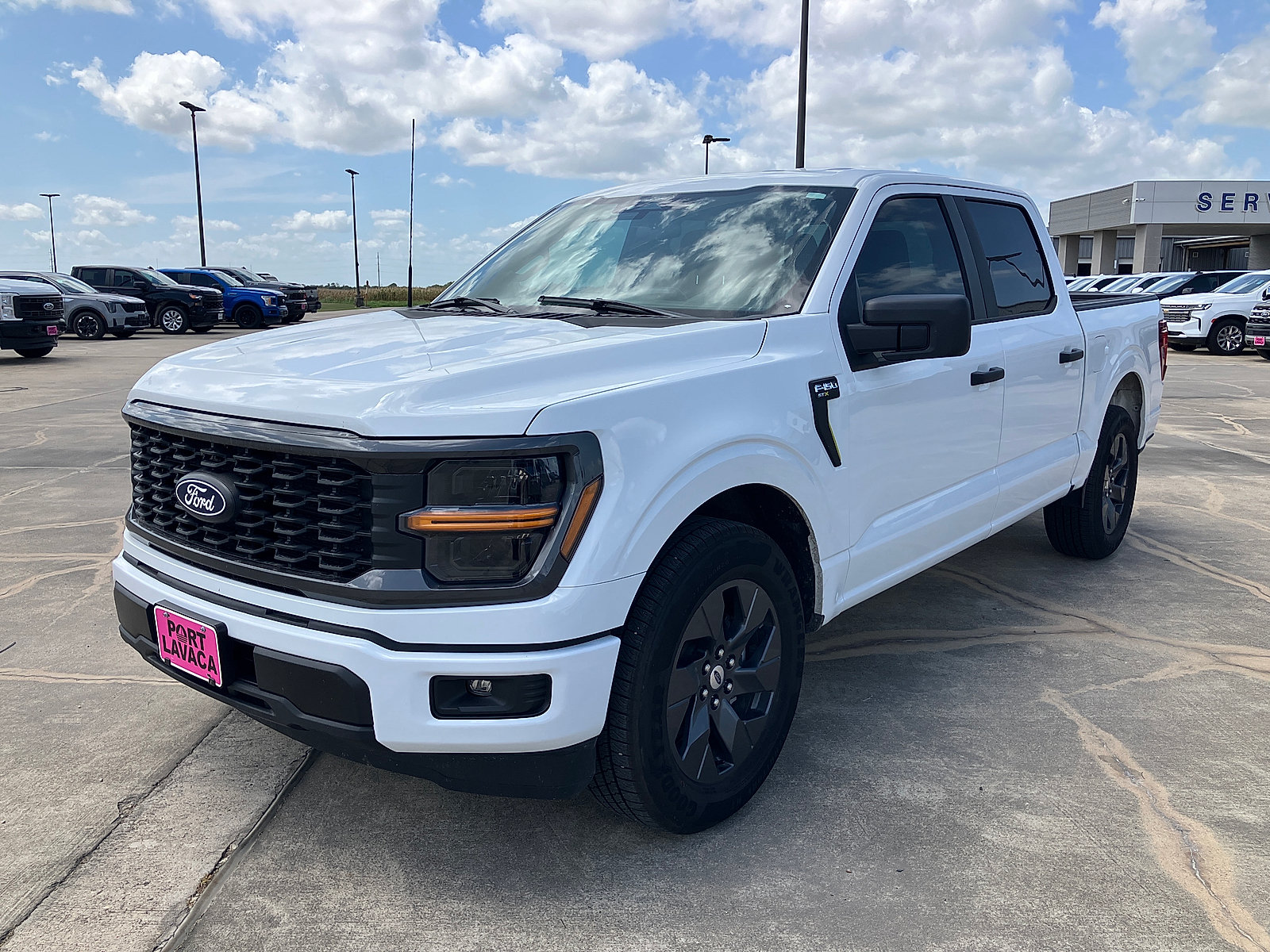 Used 2025 Ford F150 STX w/ Equipment Group 200A RWD image 3