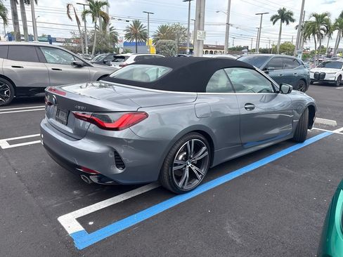 Used 2024 BMW 430i Convertible w/ Premium Package RWD image 10