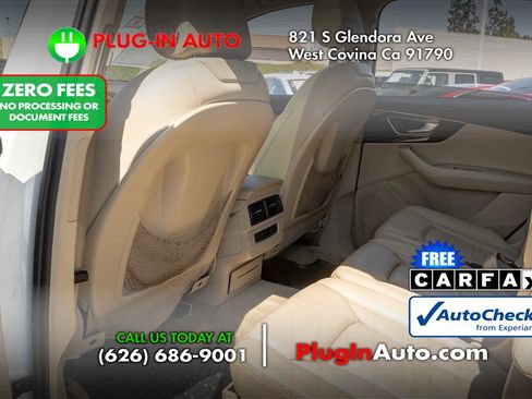 Used 2017 Audi Q7 3.0T Premium AWD/4WD image 10