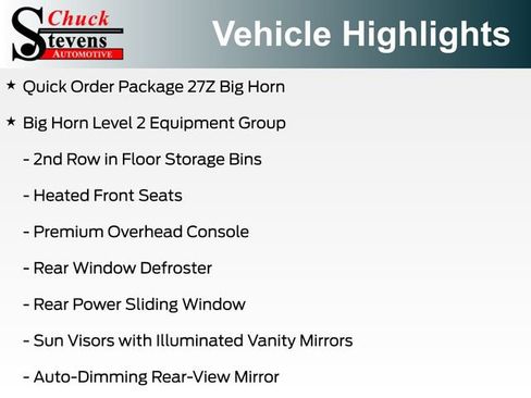 New 2026 RAM 1500 Big Horn AWD/4WD image 11