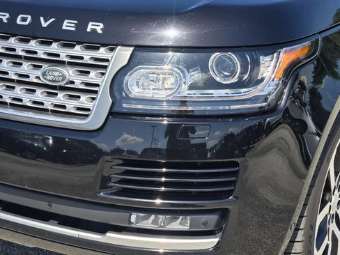 Used 2016 Land Rover Range Rover HSE AWD/4WD image 7