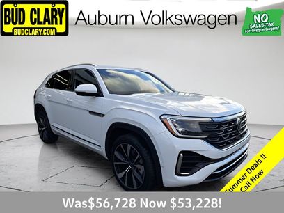 New 2026 Volkswagen Atlas Cross Sport SEL Premium R-Line