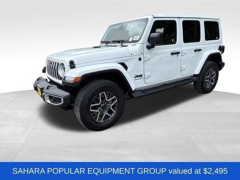 New 2026 Jeep Wrangler Unlimited Sahara AWD/4WD image 3