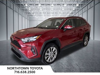 Used 2022 Toyota RAV4 XLE Premium
