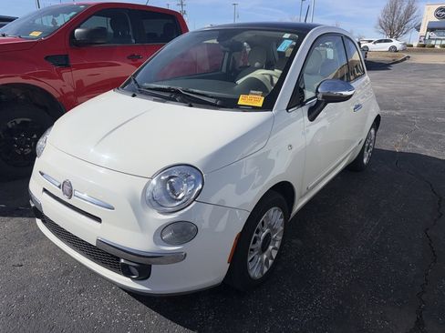 Used 2013 FIAT 500 Lounge w/ Luxury Leather Pkg image 5