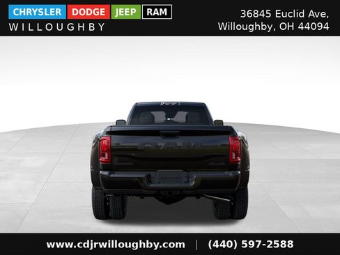 New 2026 RAM 3500 Big Horn AWD/4WD image 8