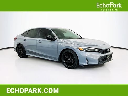 Used 2025 Honda Civic Sport image 1