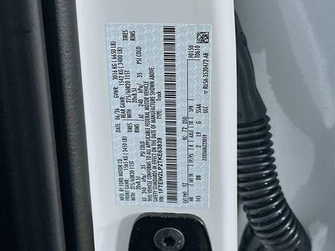 New 2026 Ford F150 STX w/ Equipment Group 200A AWD/4WD image 29