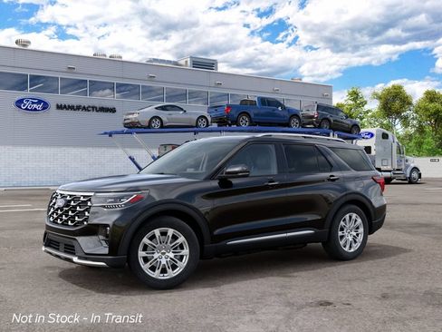 New 2027 Ford Explorer Platinum w/ LUX Leather Package AWD/4WD image 2
