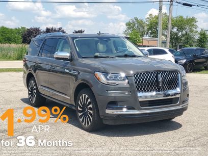 Certified 2024 Lincoln Navigator Black Label