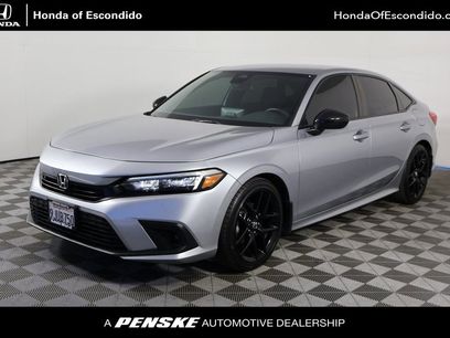 Used 2024 Honda Civic Sport