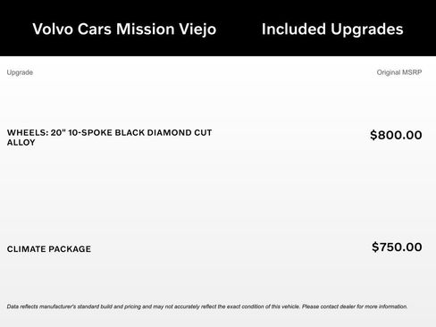 Used 2023 Volvo XC90 B6 Core w/ Climate Package image 6