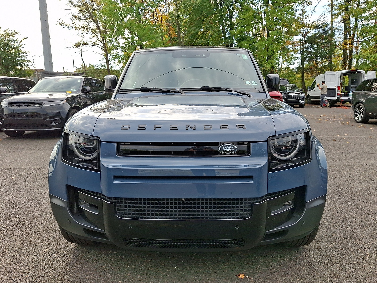 Used 2026 Land Rover Defender 110 S AWD/4WD image 2