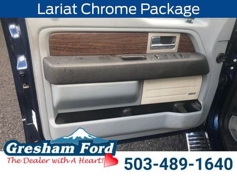 Used 2013 Ford F150 Lariat w/ Luxury Equipment Group image 12