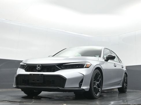 Certified 2025 Honda Civic Sport image 8