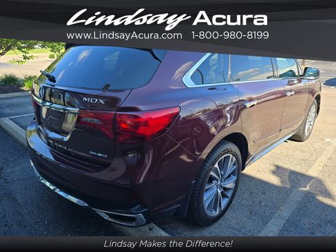Used 2017 Acura MDX SH-AWD w/ Technology Package image 3
