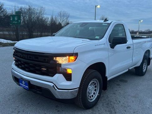 New 2026 Chevrolet Silverado 1500 W/T w/ Trailering Package AWD/4WD image 7