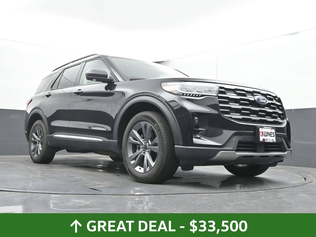 Used 2025 Ford Explorer Active w/ Active Comfort Package AWD/4WD image 46