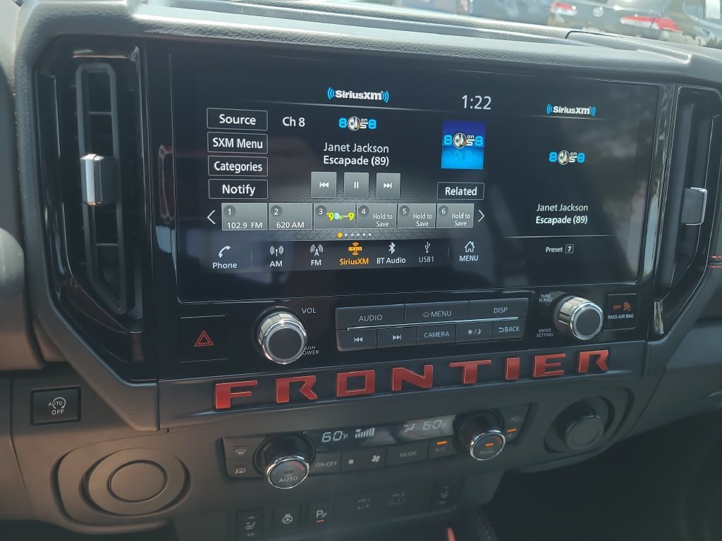 Certified 2025 Nissan Frontier Pro-X w/ Pro Convenience Package RWD image 21