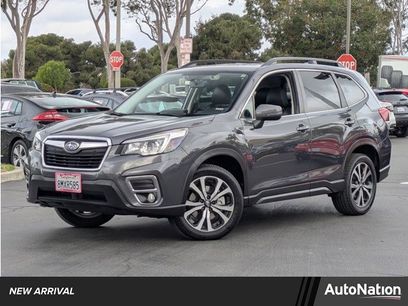 Used 2020 Subaru Forester Limited w/ Popular Package #3