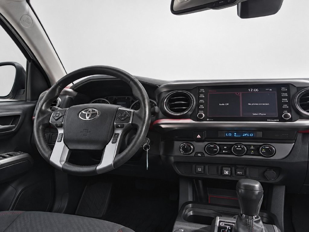 Used 2021 Toyota Tacoma SR5 AWD/4WD image 29