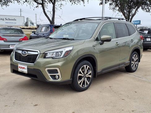 Used 2020 Subaru Forester Limited w/ Popular Package #3 image 3