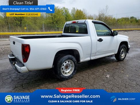 Used 2012 Chevrolet Colorado W/T RWD image 4