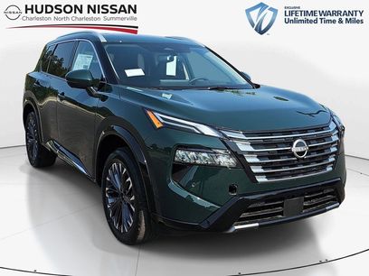 New 2026 Nissan Rogue Platinum w/ Platinum Premium Package