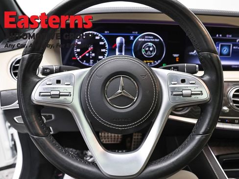 Used 2020 Mercedes-Benz S 450 4MATIC Sedan image 10