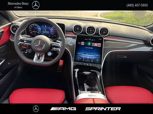 New 2026 Mercedes-Benz C 43 AMG C 43 AMGﾮ image 22