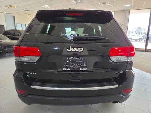 Used 2018 Jeep Grand Cherokee Limited AWD/4WD image 6