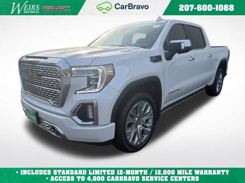 Certified 2022 GMC Sierra 1500 Denali w/ Denali Premium Package image 1