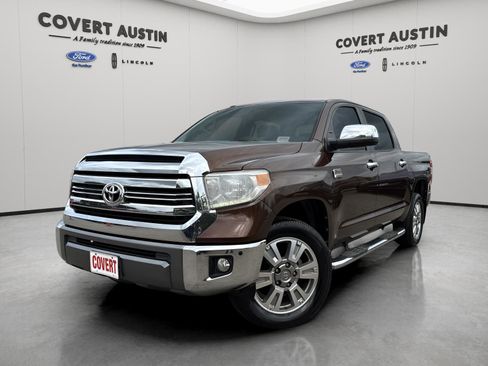 Used 2017 Toyota Tundra 1794 Edition image 1