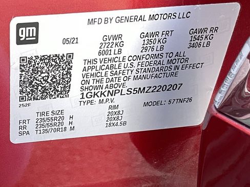 Used 2021 GMC Acadia Denali w/ Denali Technology Package image 33